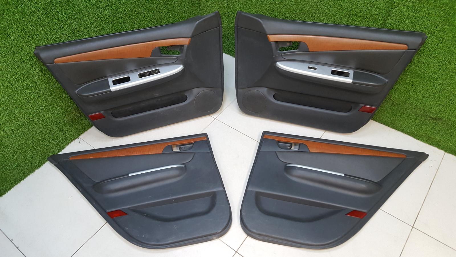 Обшивка карта двери комплект Lifan Solano 2011 620 LF481Q3 1.6л  70018B6202110 купить Б/У id33149