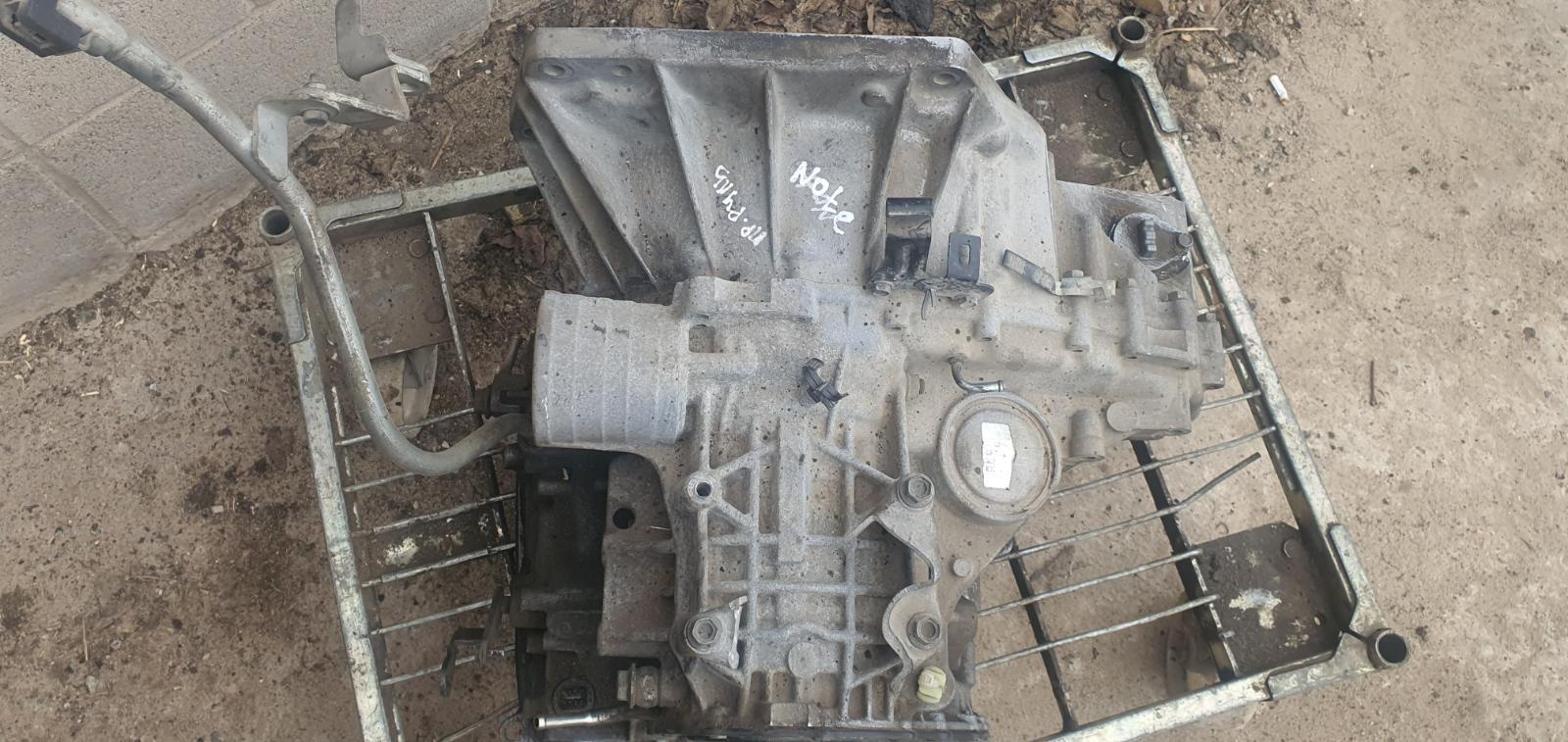 АКПП Note 2006 E11 АКПП Note 2006 E11