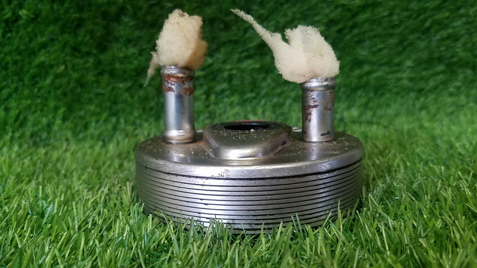 Теплообменник масляного фильтра Nissan Primera P11 SR20 2л