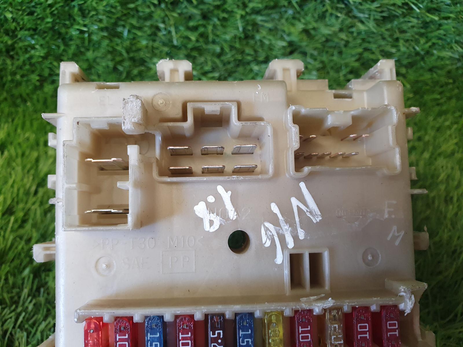 Блок предохранителей Almera 2003 N16 QG18DE 1.8л