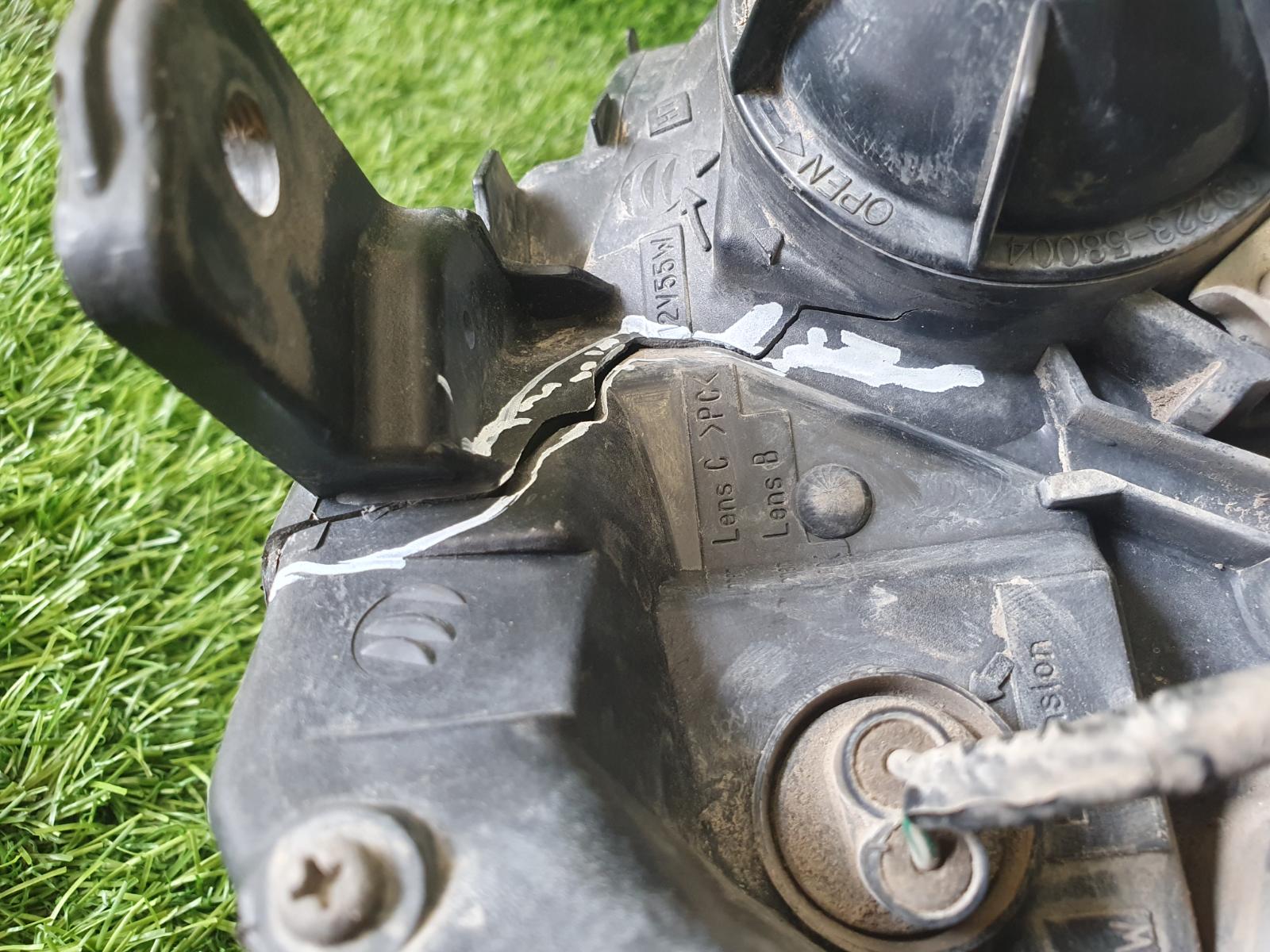 Фара передняя левая Teana 2006 J31 VQ35DE 3.5л