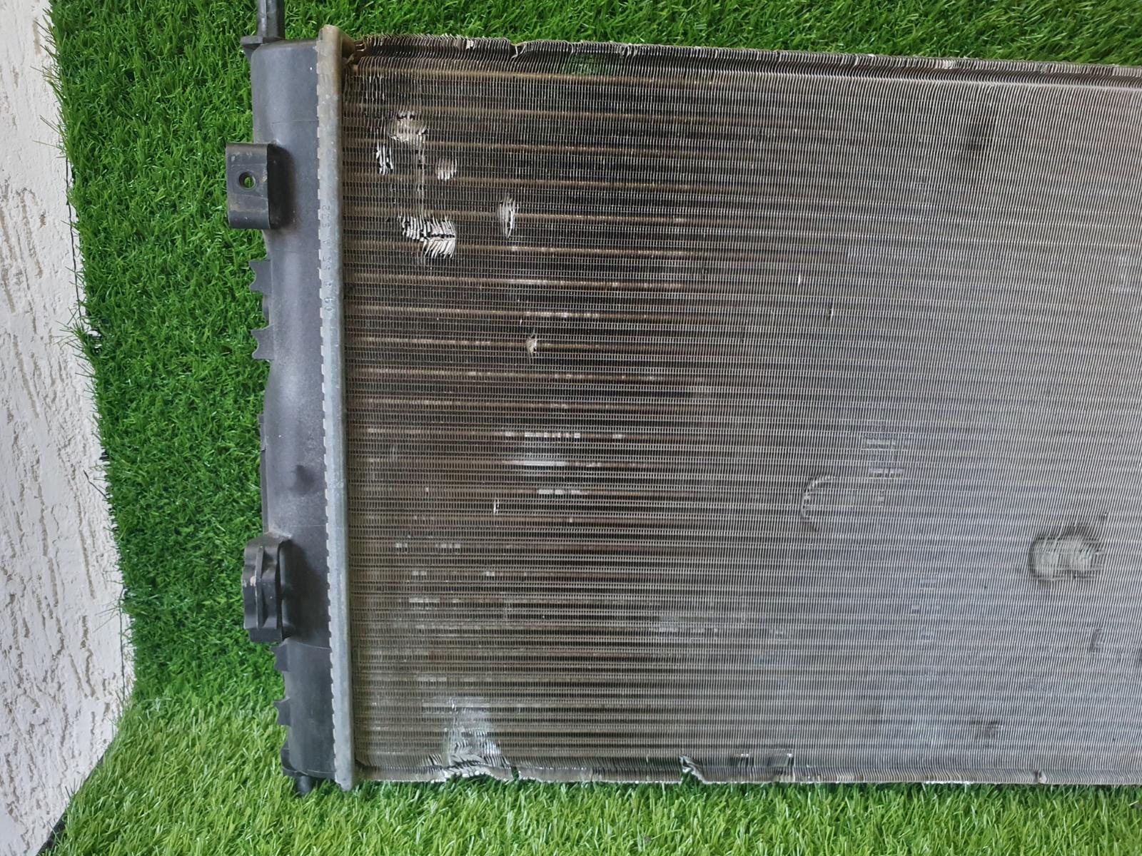 Радиатор охлаждения ДВС Волга Сайбер 2010 JR41 EDZ 2.4л