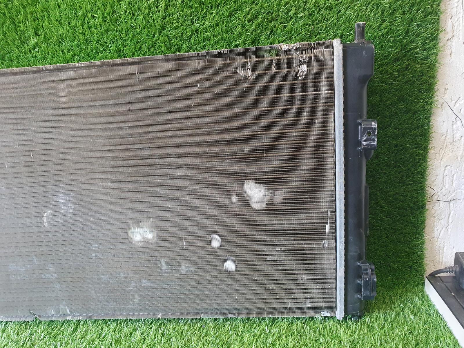 Радиатор охлаждения ДВС ГАЗ Волга Сайбер JR41 EDZ 2.4л