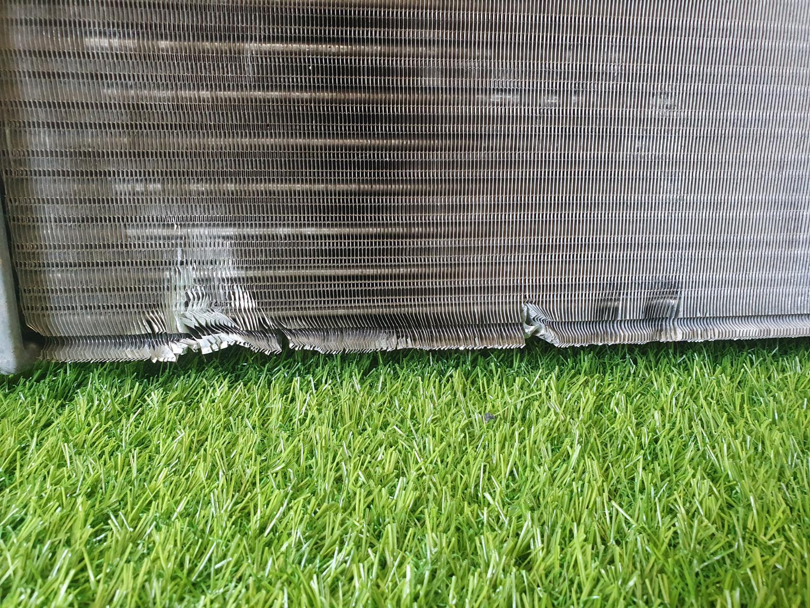 Радиатор охлаждения ДВС Волга Сайбер 2010 JR41 EDZ 2.4л