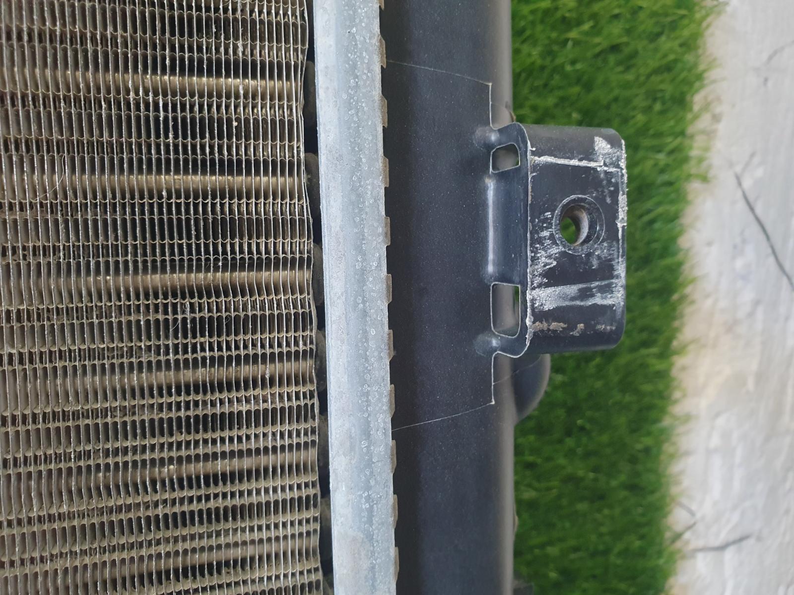 Радиатор охлаждения ДВС Волга Сайбер 2010 JR41 EDZ 2.4л