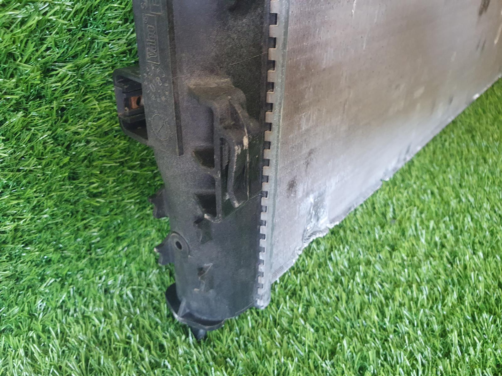 Радиатор охлаждения ДВС Волга Сайбер 2010 JR41 EDZ 2.4л