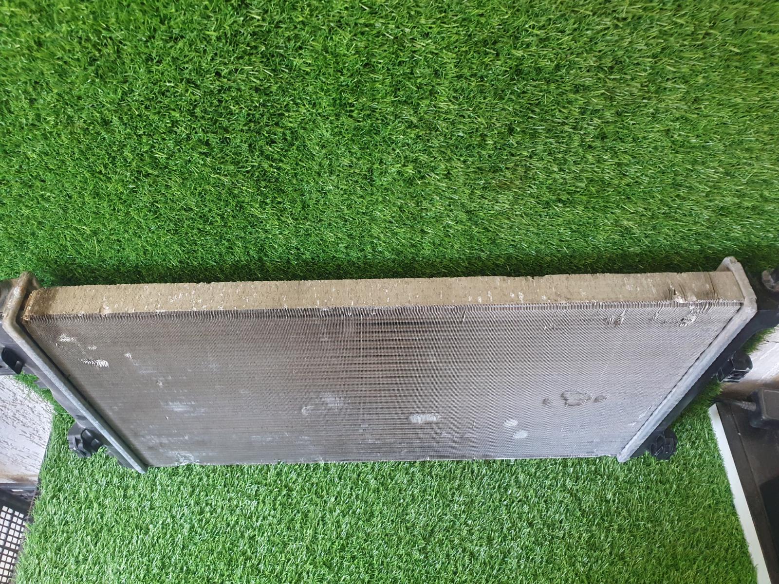 Радиатор охлаждения ДВС Волга Сайбер 2010 JR41 EDZ 2.4л