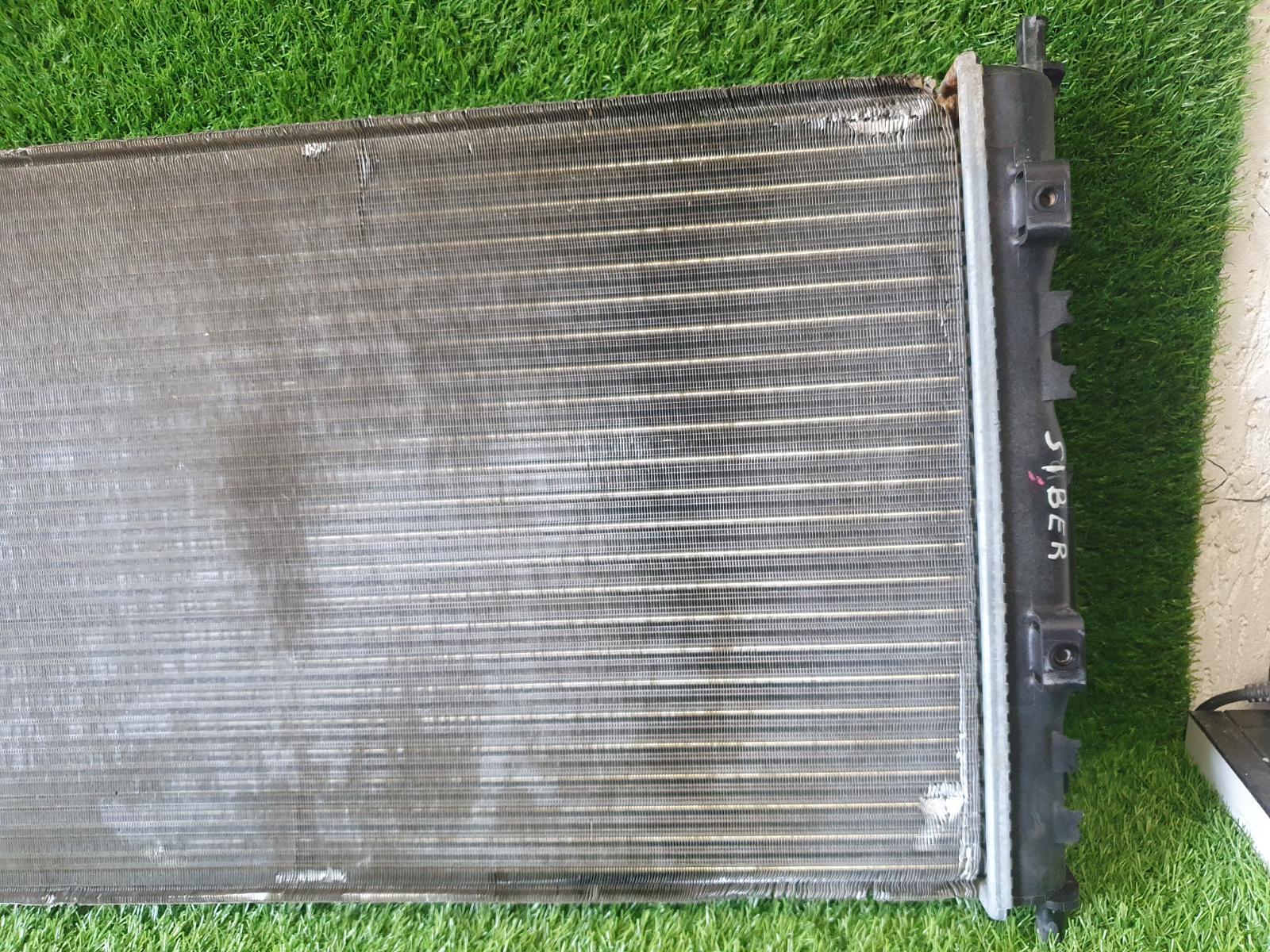 Радиатор охлаждения ДВС Волга Сайбер 2010 JR41 EDZ 2.4л