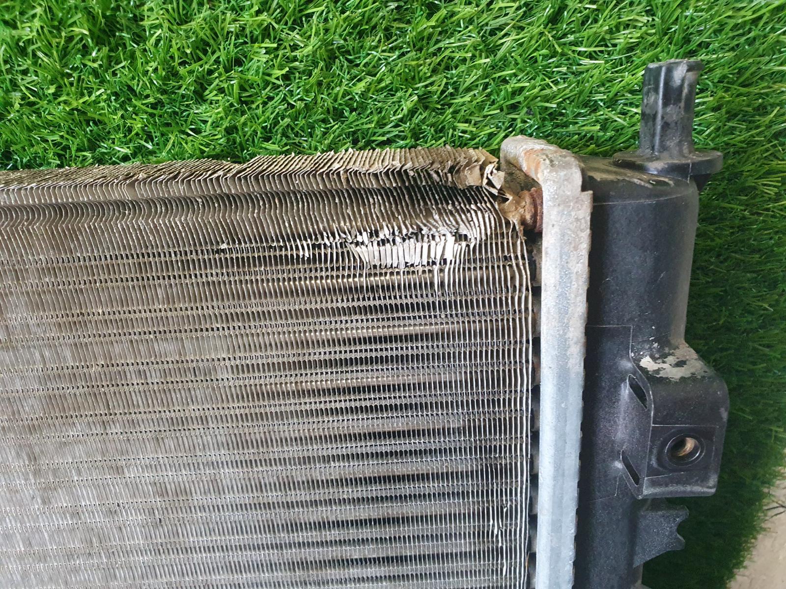 Радиатор охлаждения ДВС Волга Сайбер 2010 JR41 EDZ 2.4л