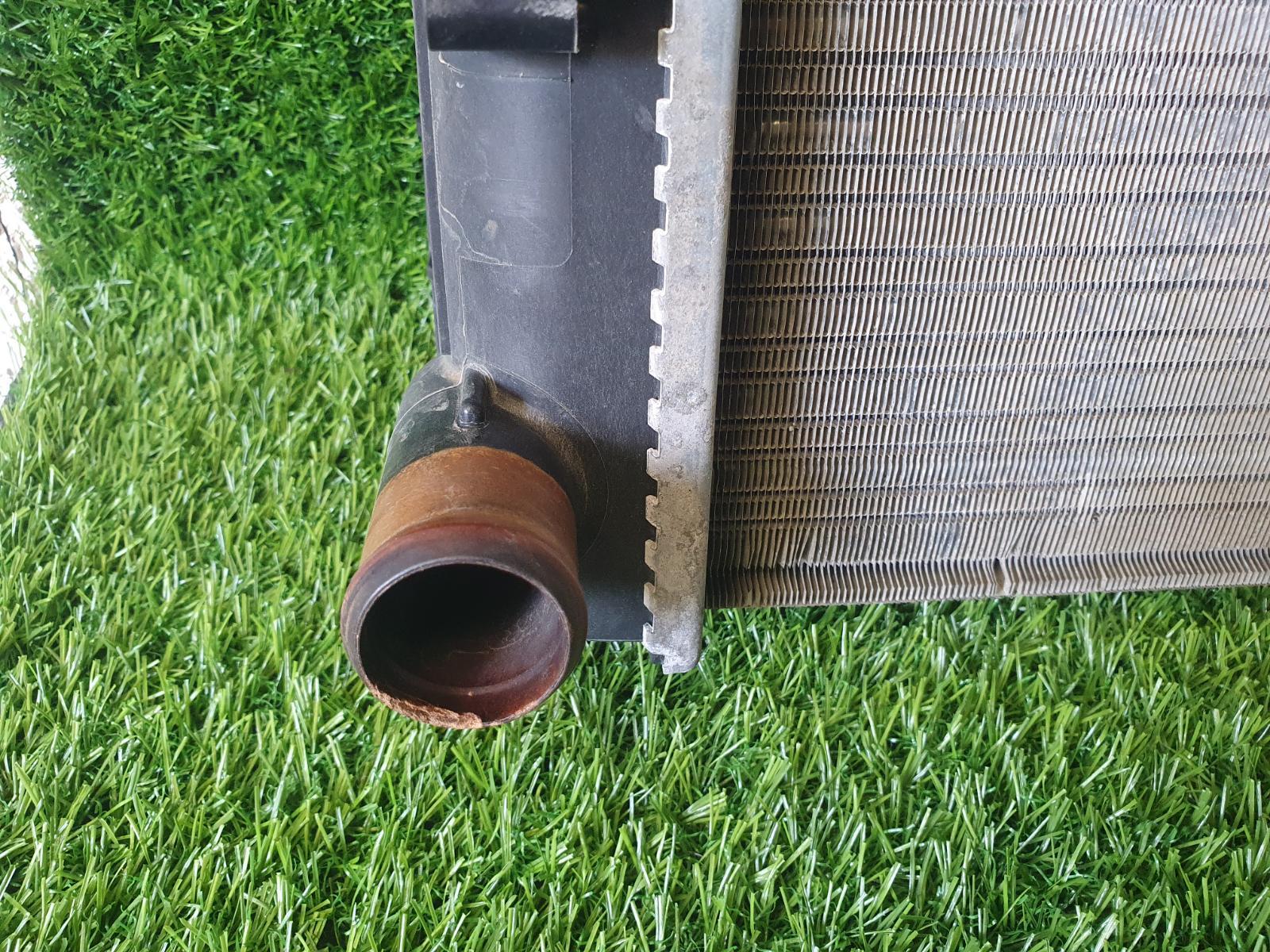 Радиатор охлаждения ДВС Волга Сайбер 2010 JR41 EDZ 2.4л