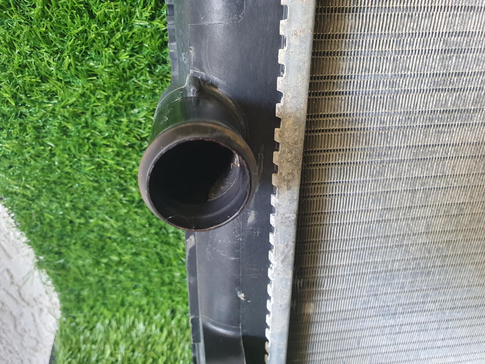 Радиатор охлаждения ДВС Волга Сайбер 2010 JR41 EDZ 2.4л