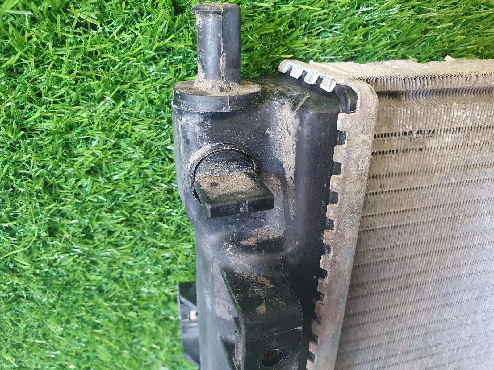 Радиатор охлаждения ДВС Волга Сайбер 2010 JR41 EDZ 2.4л