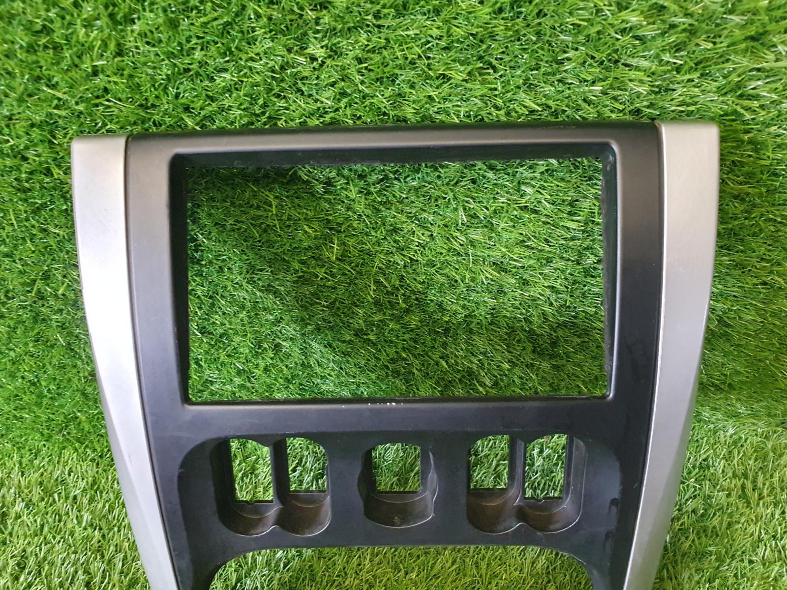 Накладка консоли центральная Almera 2015 G15 K4MA490 1.6л