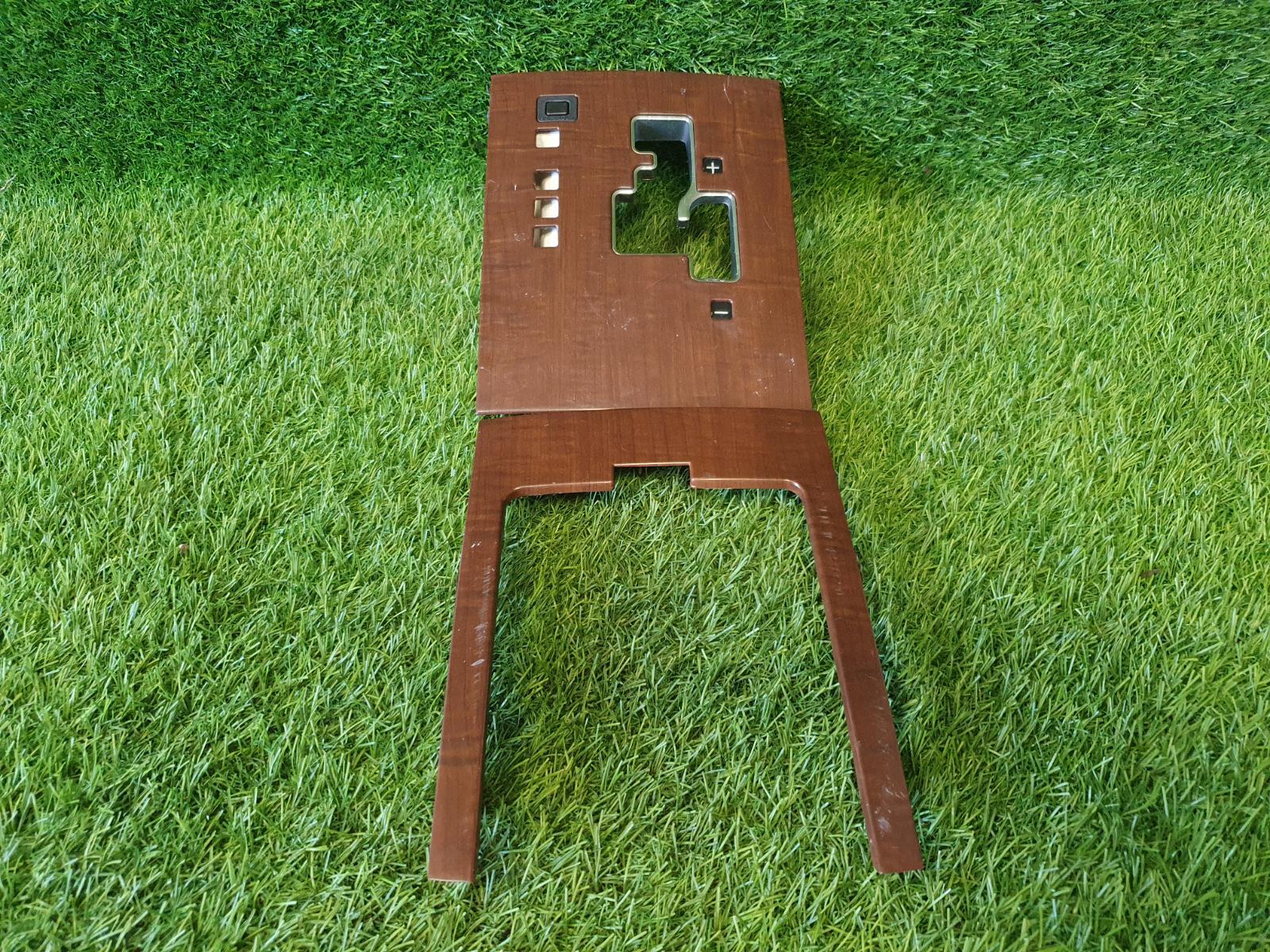 Накладка селектора кулисы Nissan Teana 2006 J31 VQ35DE 3.5л P13715 Б/У