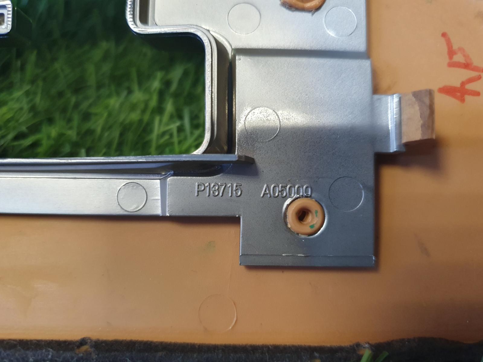 Накладка селектора кулисы Teana 2006 J31 VQ35DE 3.5л