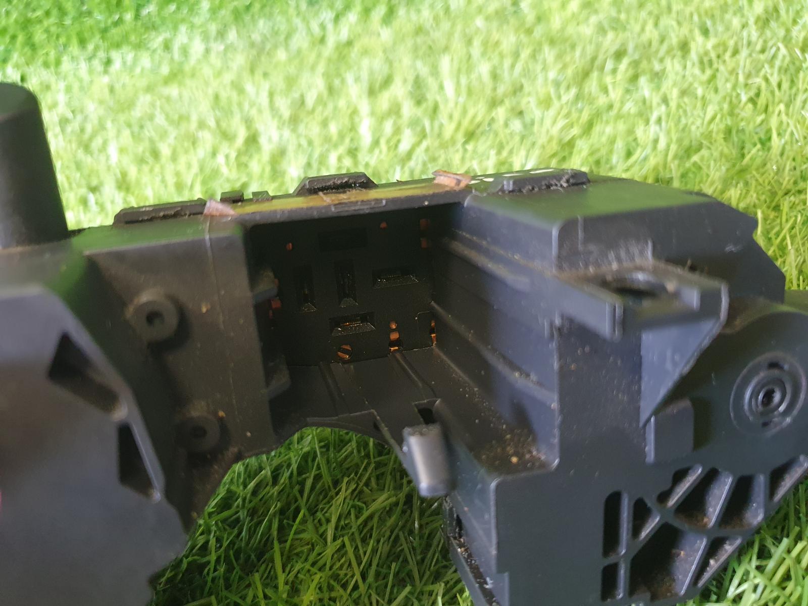 Подрулевой переключатель Волга Сайбер 2010 JR41 EDZ 2.4л