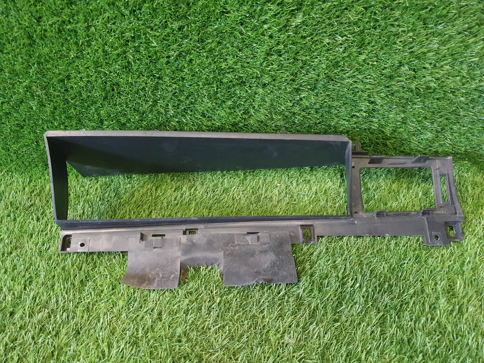 Декоративная накладка торпеды передняя левая Nissan Teana J31 VQ35DE 3.5л