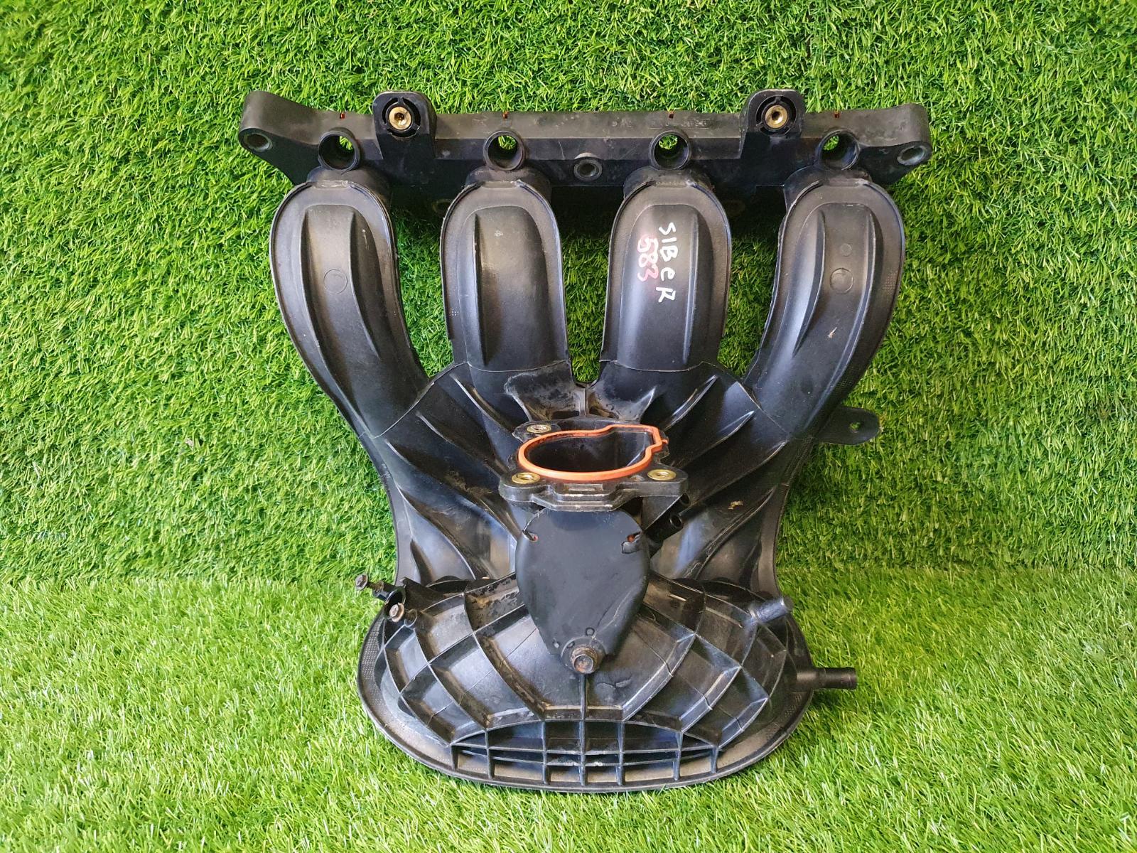 Коллектор впускной ГАЗ Волга Сайбер 2010 JR41 EDZ 2.4л Б/У