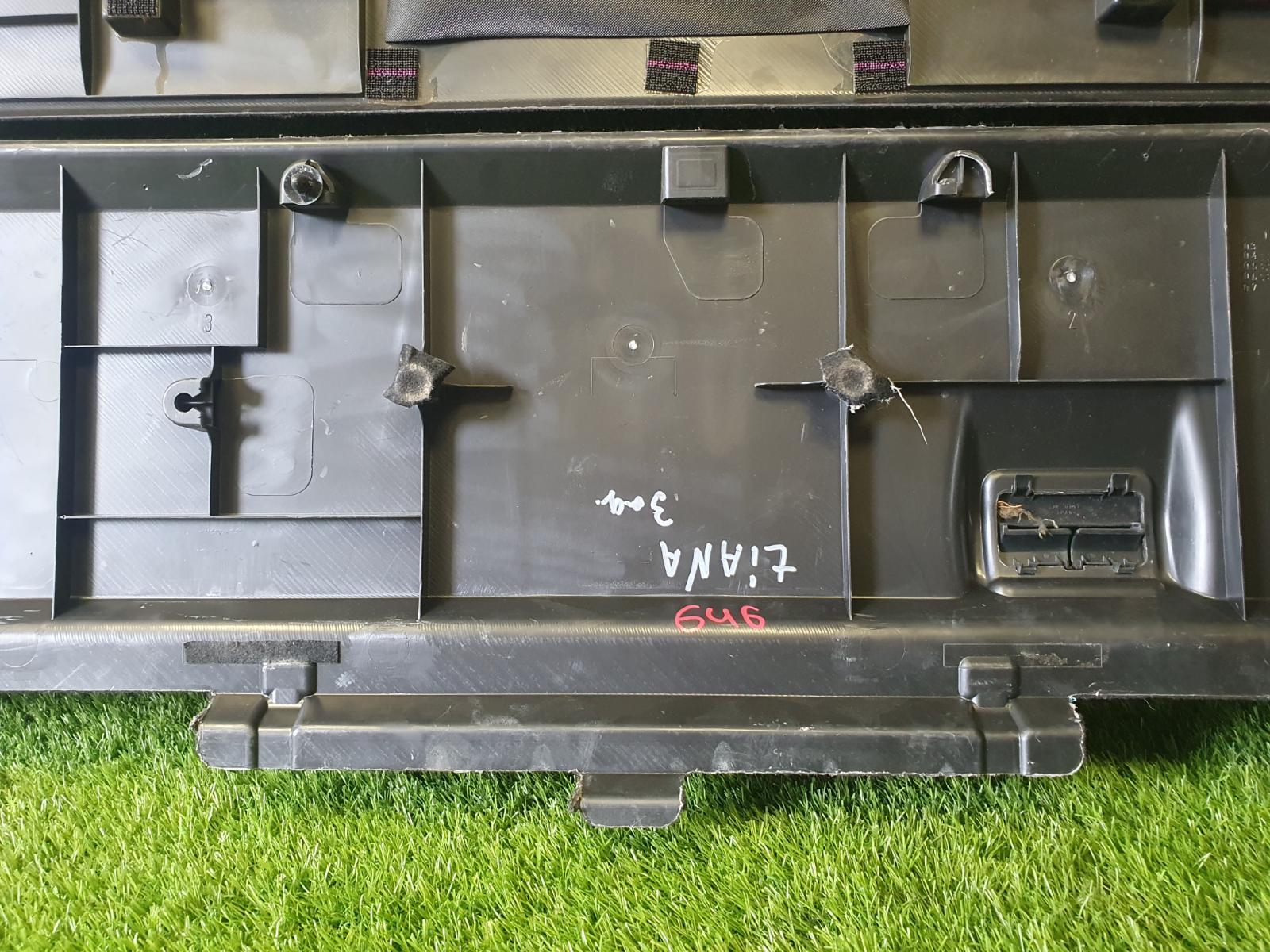 Полка салона задняя Teana 2006 J31 VQ35DE 3.5л