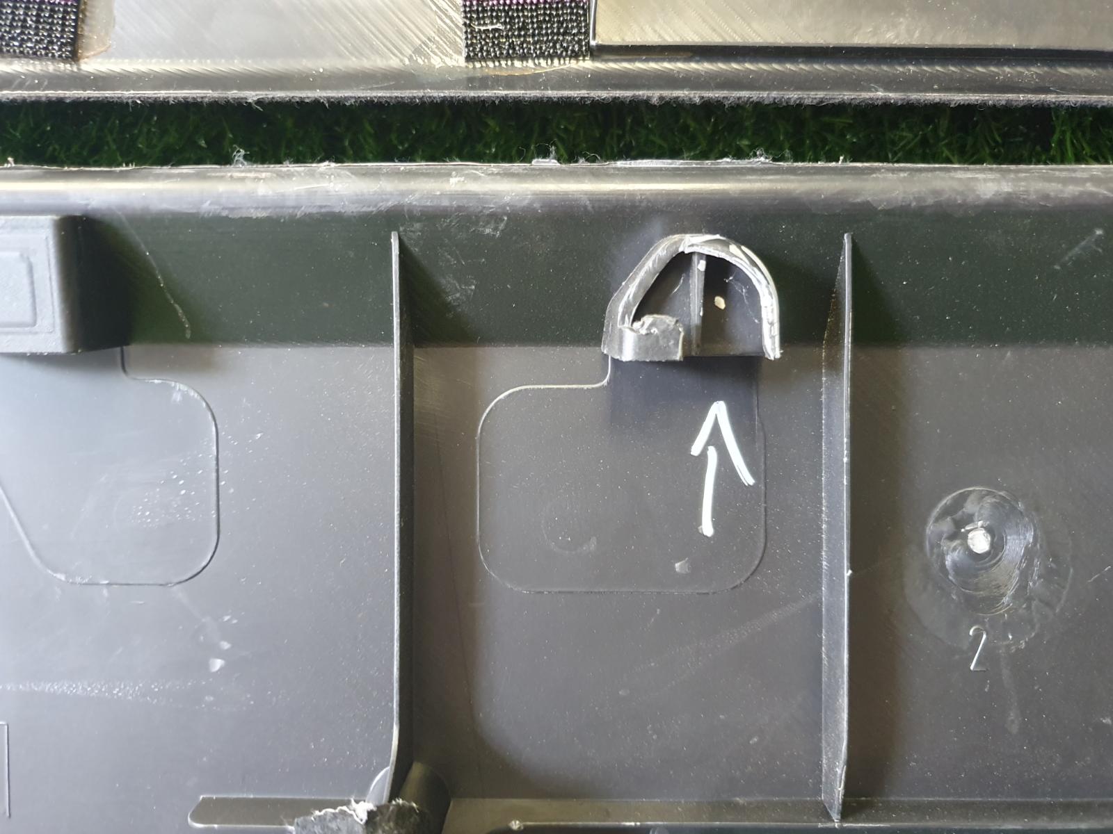 Полка салона задняя Teana 2006 J31 VQ35DE 3.5л