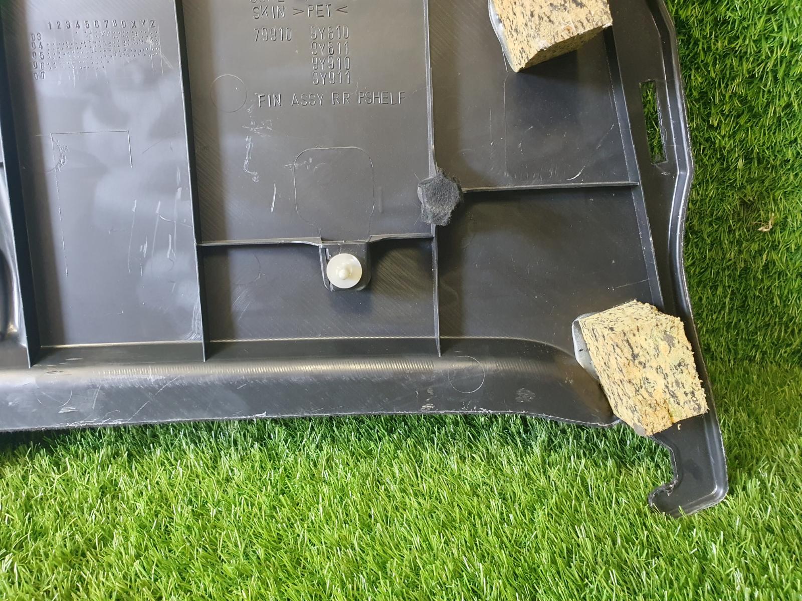 Полка салона задняя Teana 2006 J31 VQ35DE 3.5л