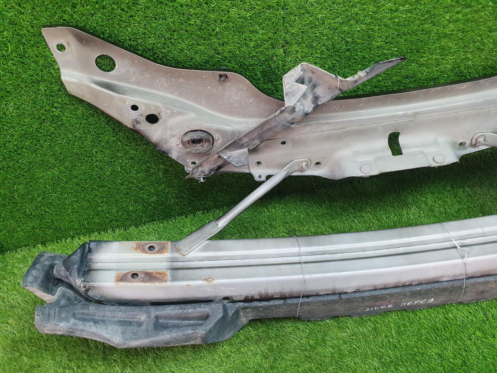 Передняя панель телевизор радиатора Волга Сайбер 2010 JR41 EDZ 2.4л