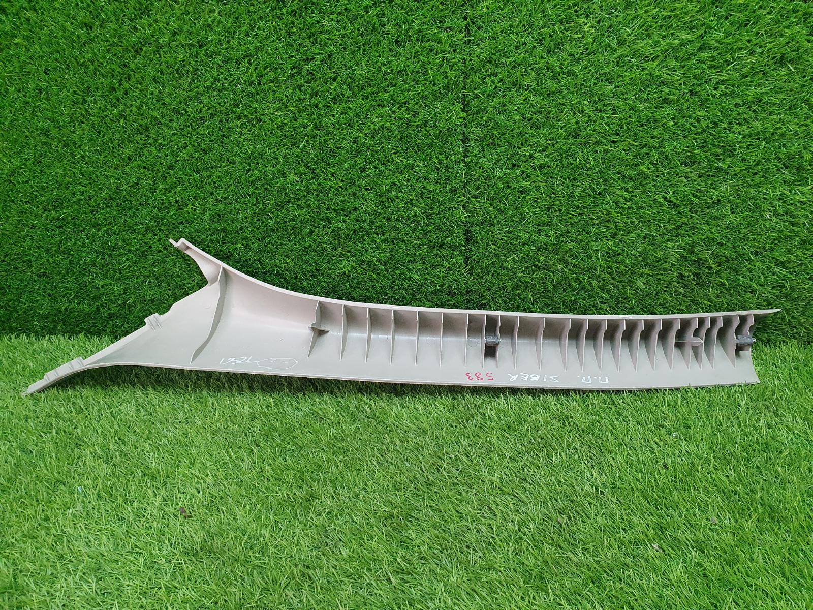 Накладка стойки лобового стекла передняя правая Волга Сайбер 2010 JR41 EDZ 2.4л