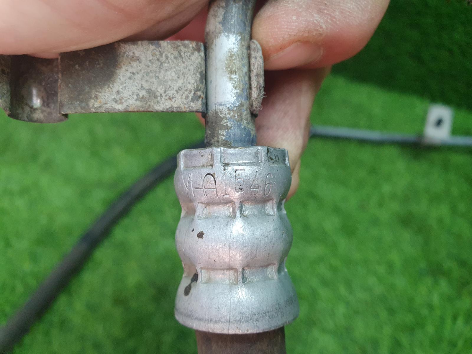 Шланг трубка ГУРА Волга Сайбер 2010 JR41 EDZ 2.4л