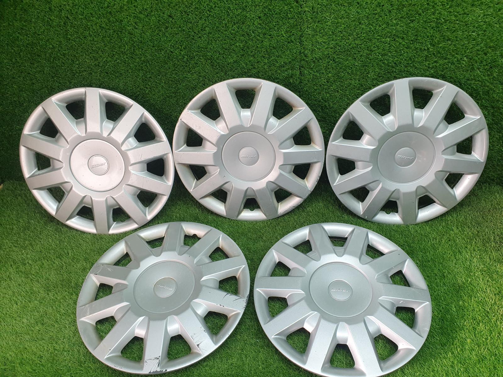 Запчасть колпак колеса комплект ГАЗ Волга Сайбер 2010 JR41 EDZ 2.4л JR413102010 Б/У Колпак колеса комплект ГАЗ Волга Сайбер 2010 JR41 EDZ 2.4л JR413102010 Б/У