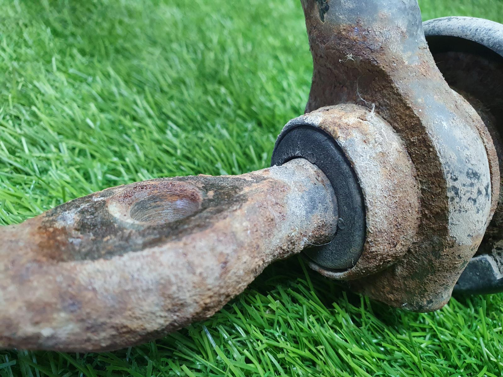 Рычаг подвески задний левый Волга Сайбер 2010 JR41 EDZ 2.4л