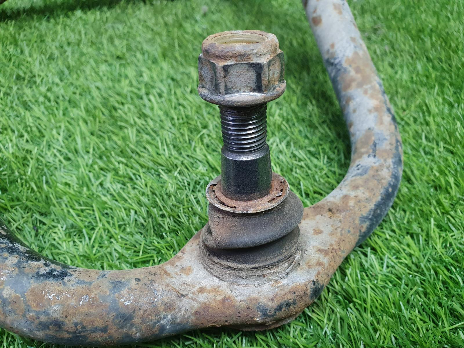 Рычаг подвески задний левый Волга Сайбер 2010 JR41 EDZ 2.4л