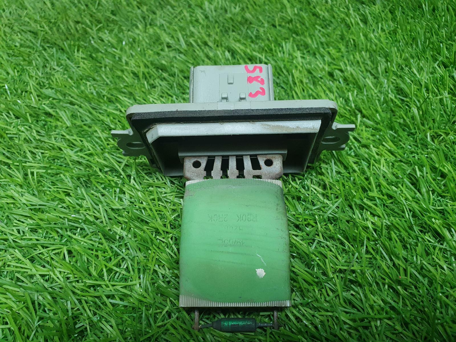 Резистор реостат печки Волга Сайбер 2010 JR41 EDZ 2.4л