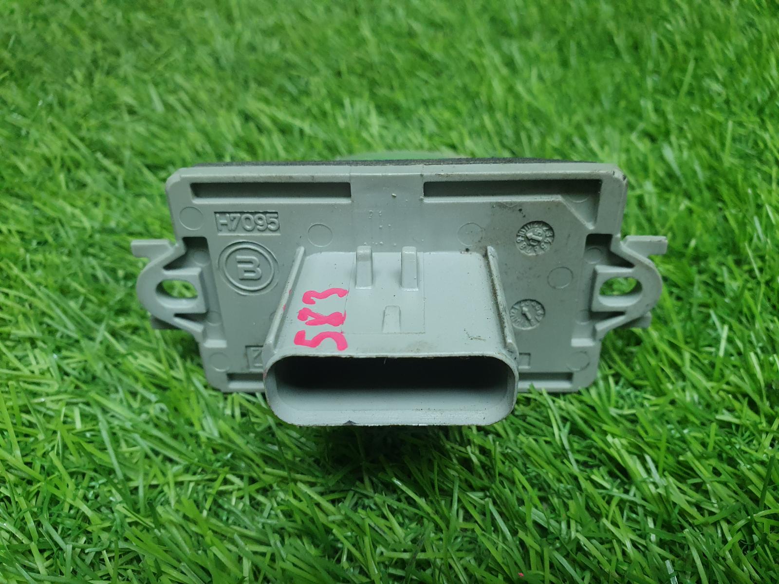 Резистор реостат печки ГАЗ Волга Сайбер JR41 EDZ 2.4л