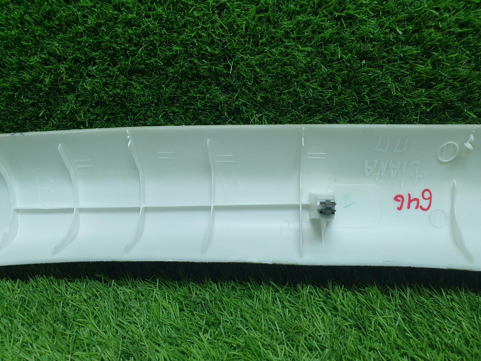 Накладка стойки лобового стекла передняя правая Teana 2006 J31 VQ35DE 3.5л Накладка стойки лобового стекла передняя правая Teana 2006 J31 VQ35DE 3.5л