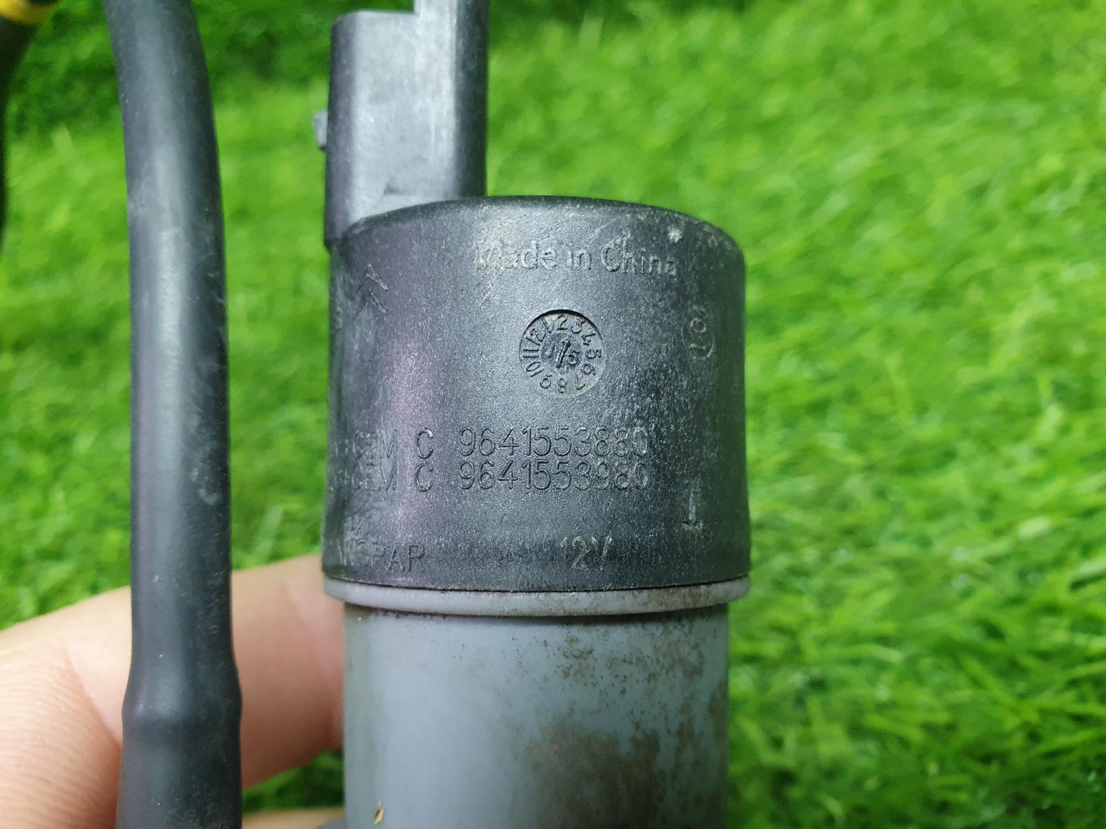 Моторчик омывателя Almera 2015 G15 K4MA490 1.6л