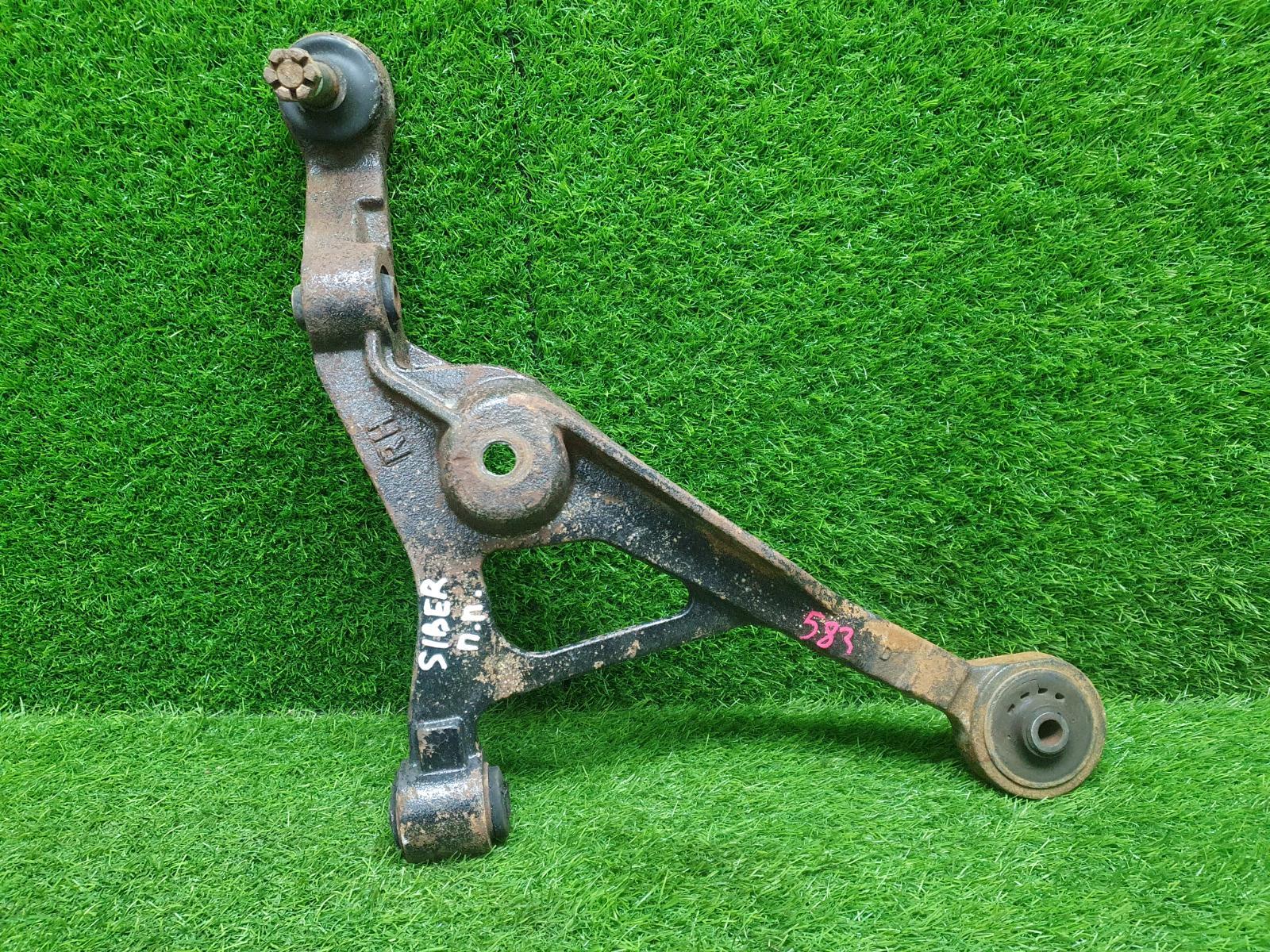 Рычаг подвески передний правый ГАЗ Волга Сайбер 2010 JR41 EDZ 2.4л Б/У