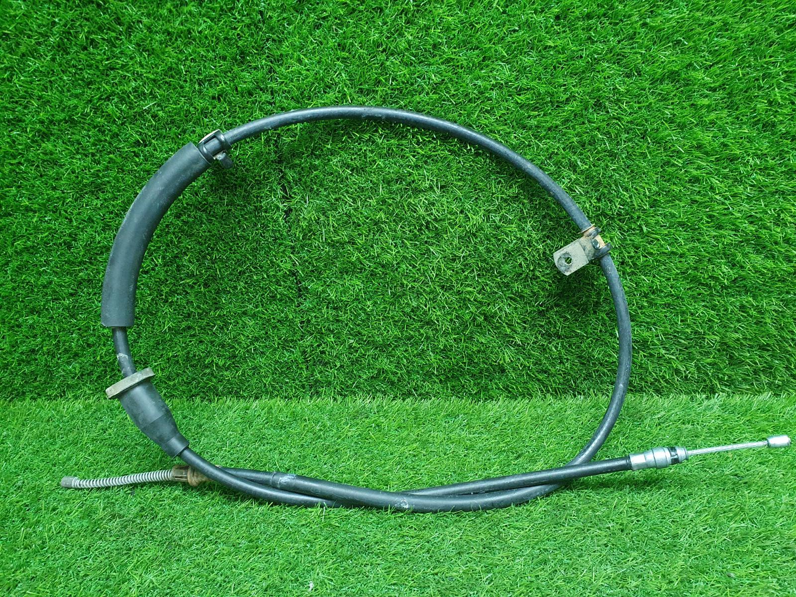 Трос ручного стояночного тормоза ручника задний левый Волга Сайбер 2010 JR41 EDZ 2.4л