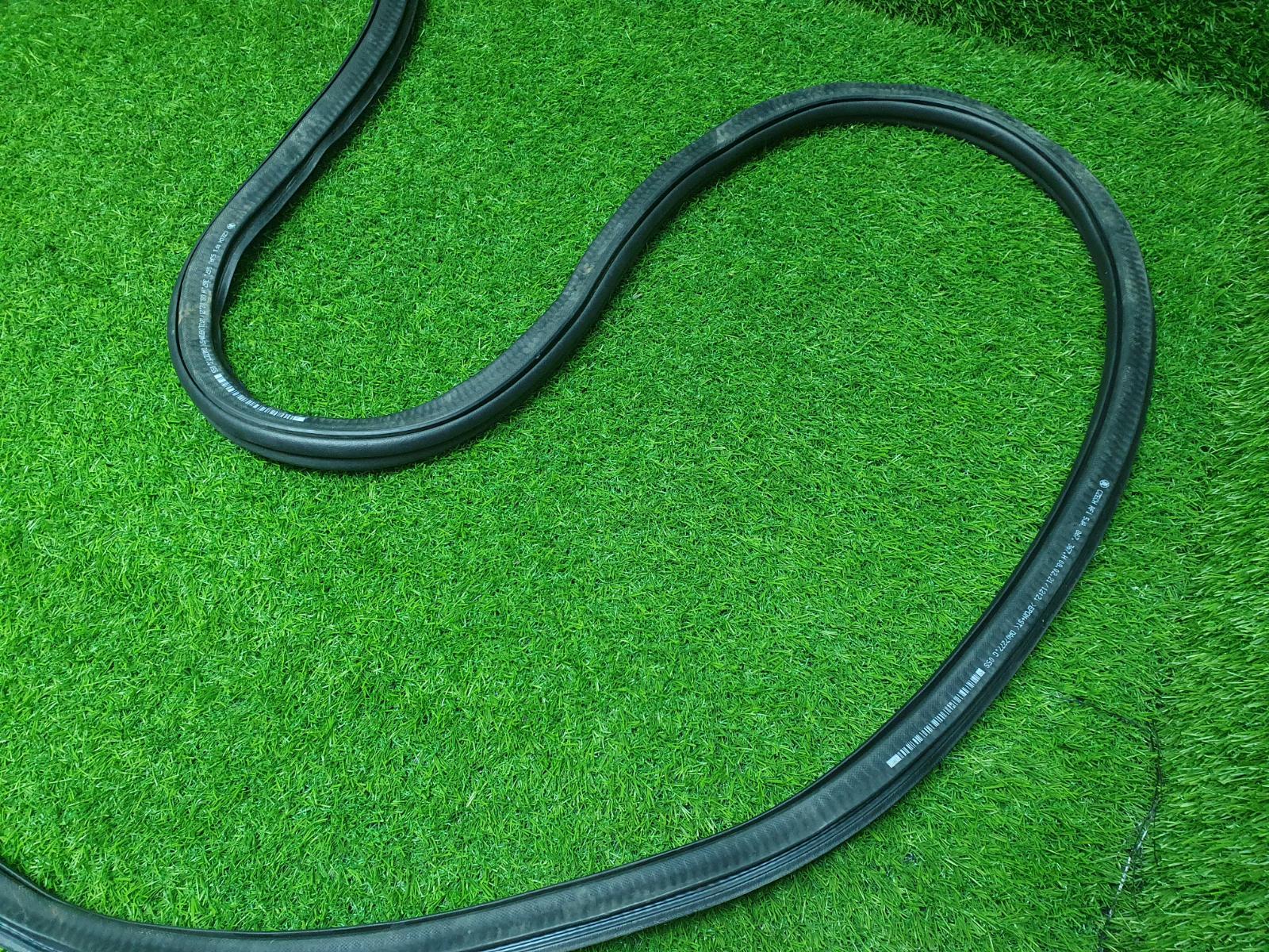 Уплотнительная резинка проема двери задняя левая Polo 6 2021 AW1 CWVA 1.6л