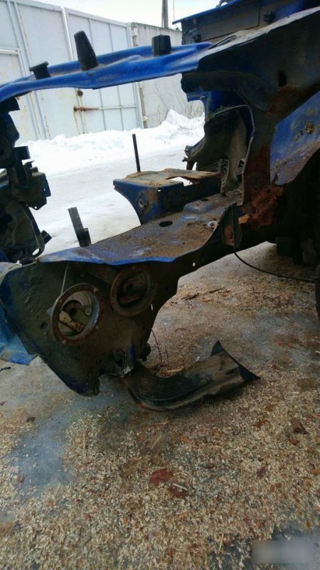 Лонжерон передний левый Albea