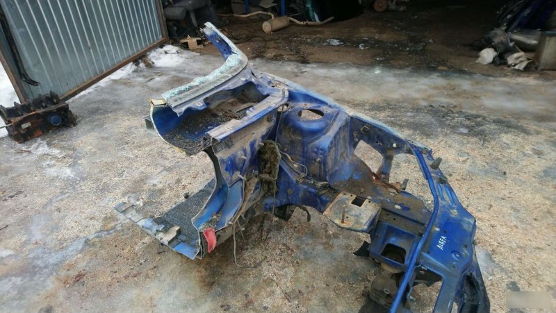 Лонжерон передний левый Albea