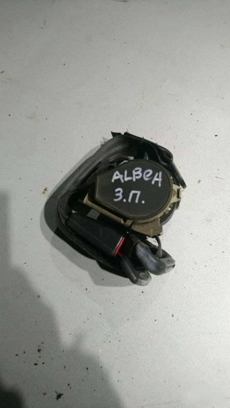 Ремень безопасности задний Fiat Albea Б/У