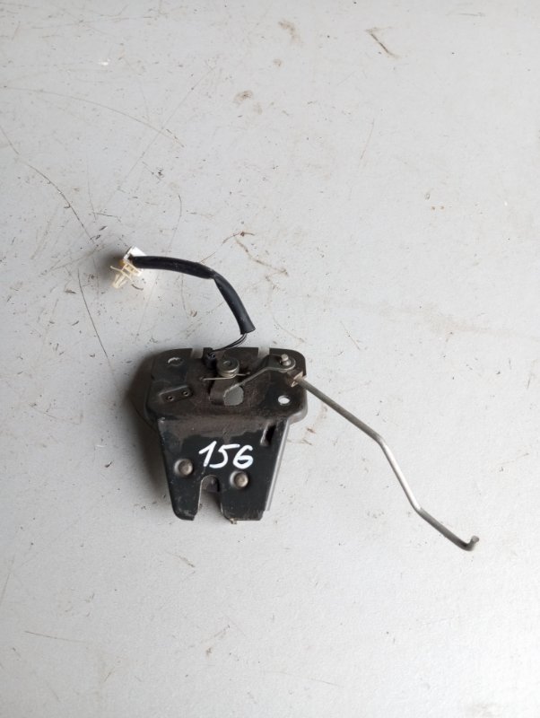 Замок багажника Alfa Romeo 156 2000 2.0 60626807 Б/У