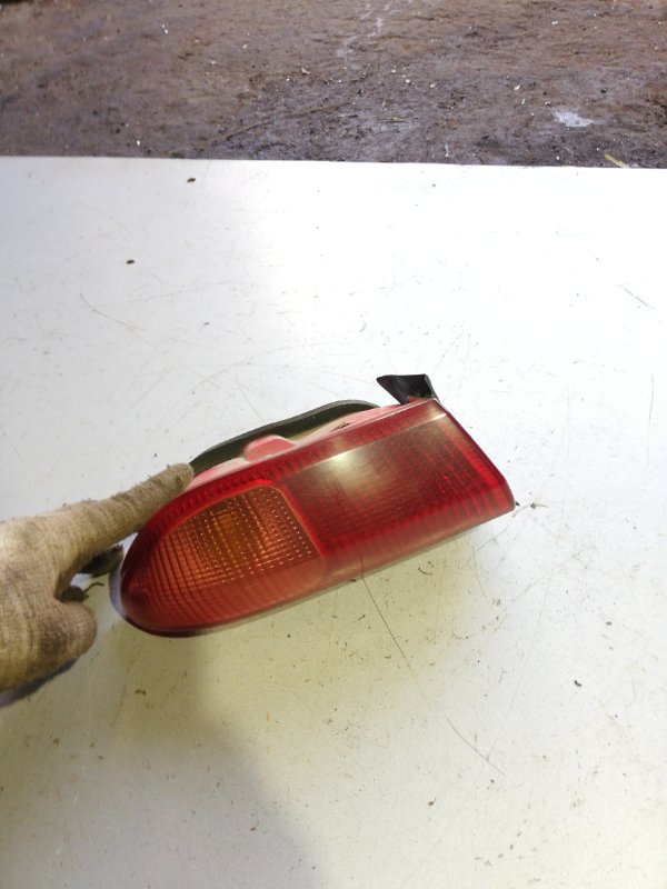 Фонарь внешний левый Alfa Romeo 156 2000 2.0 60620137 Б/У