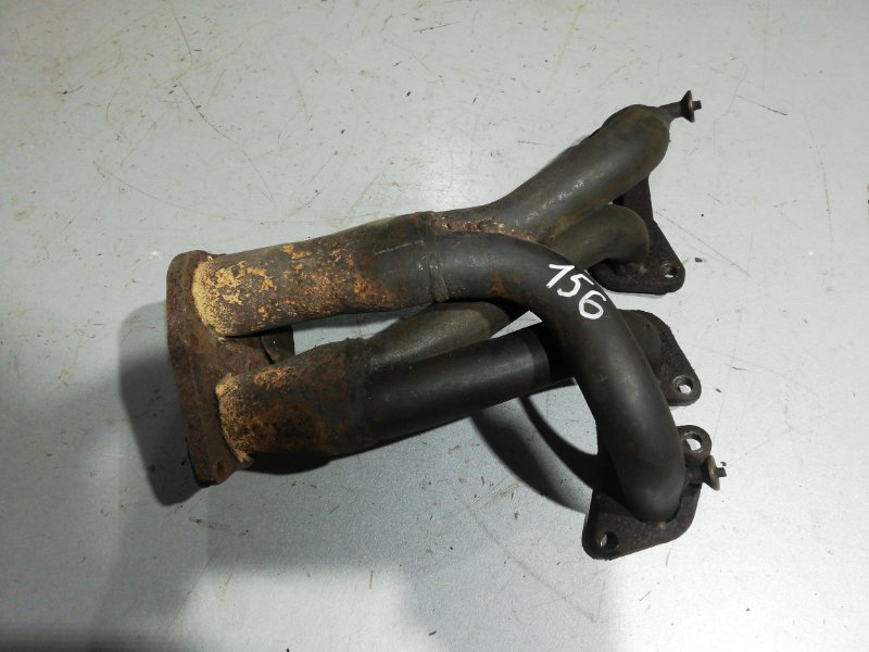 Коллектор выпускной Alfa Romeo 156 2000 2.0 60627874 Б/У