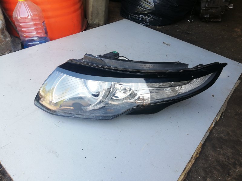 Запчасть фара левая Land Rover Range Rover Evoque 2013 bj3213w030ee Б/У Фара левая Land Rover Range Rover Evoque 2013 bj3213w030ee Б/У