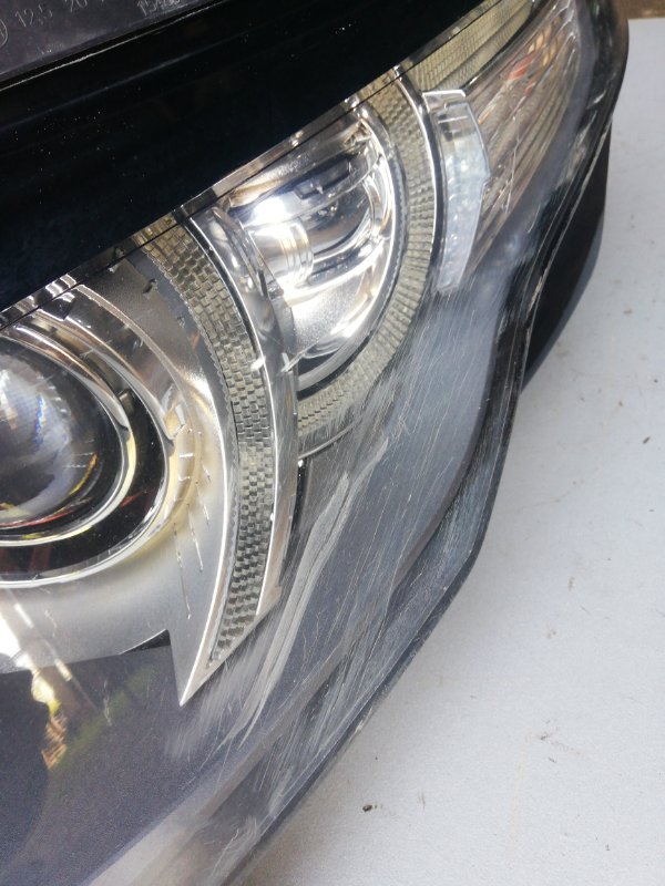 Фара левая Range Rover Evoque 2013 Фара левая Range Rover Evoque 2013