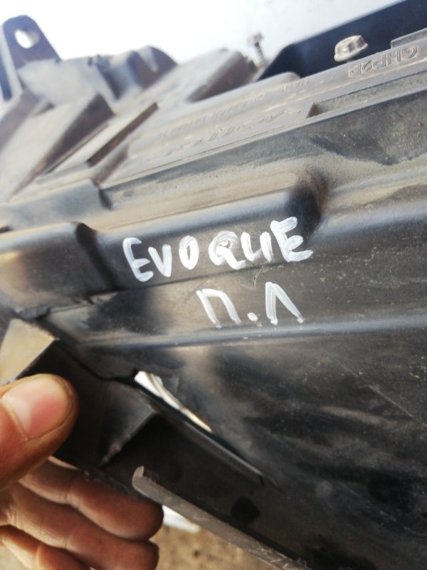 Фара левая Range Rover Evoque 2013 Фара левая Range Rover Evoque 2013