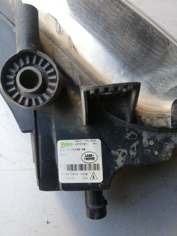 Птф правый Range Rover Evoque 2013