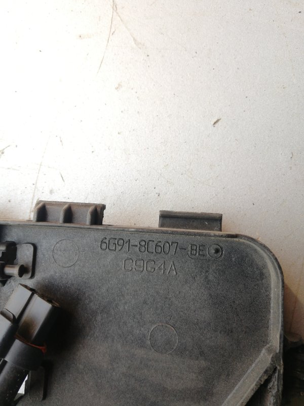 Вентиляторы охлаждения Range Rover Evoque 2013 Вентиляторы охлаждения Range Rover Evoque 2013