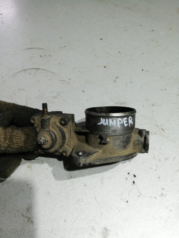 Дроссельная заслонка Citroen Jumper 1 1998 230 T9A (DJ5) 1628GX Б/У